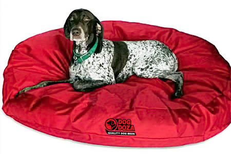 Round Dog Beds Waterproof 